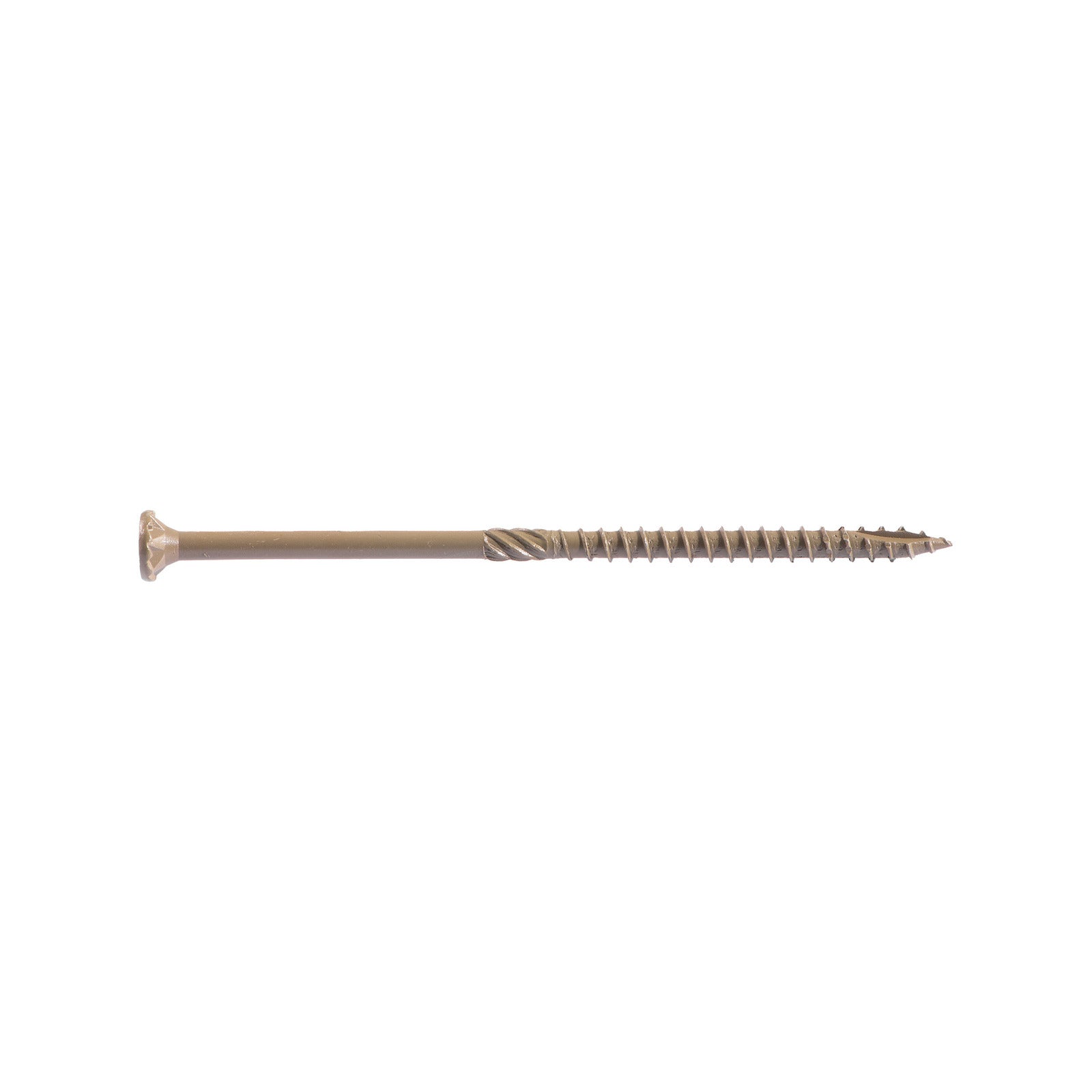 Buildex 12G x 125mm 8 TPI RapidDrive Treated Pine Climacoat Screws 250 Box