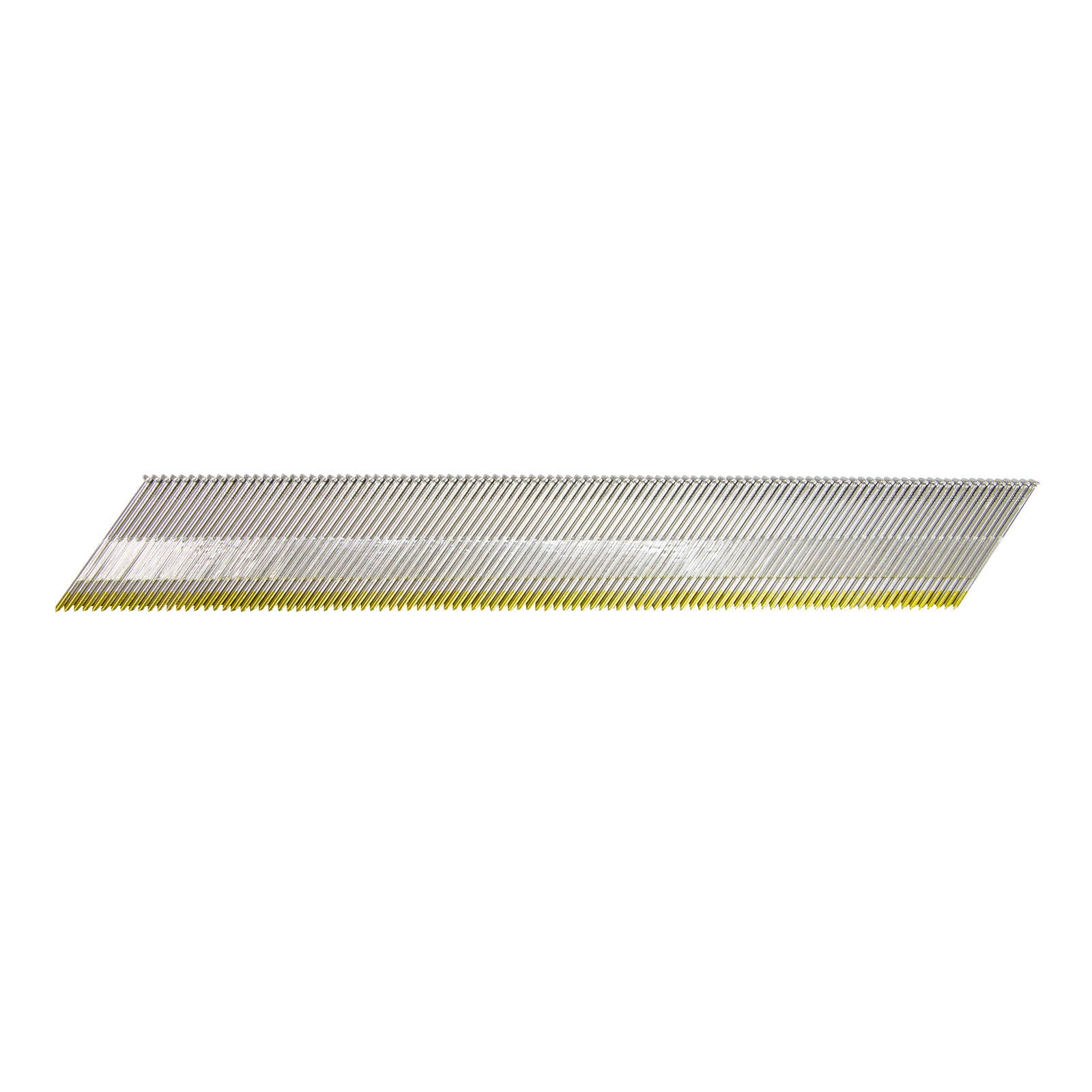 Titan 38 x 1.75mm 15 Gauge Stainless Steel 34 Degree Angled DA Brads - 1000 Pack