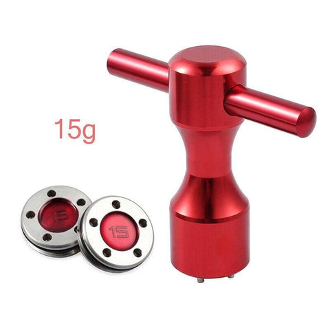 2 Piece Golf Putter Weight Set with Wrench for Scotty Cameron Putters - 15 g