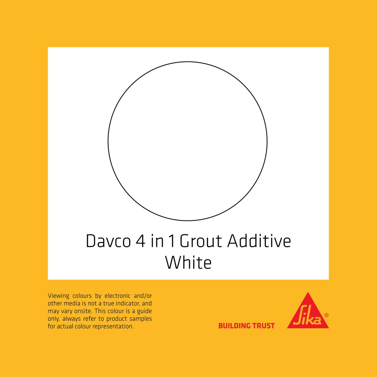 Davco 4 In 1 Grout Additive 1L Concentrated Flexible Indoor & Outdoor