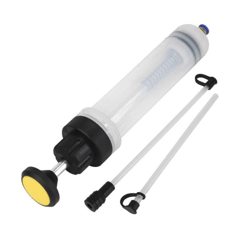 200cc Manual Fluid Extractor Pump for Oil Suction, Vacuum and Fuel Transfer - view 2