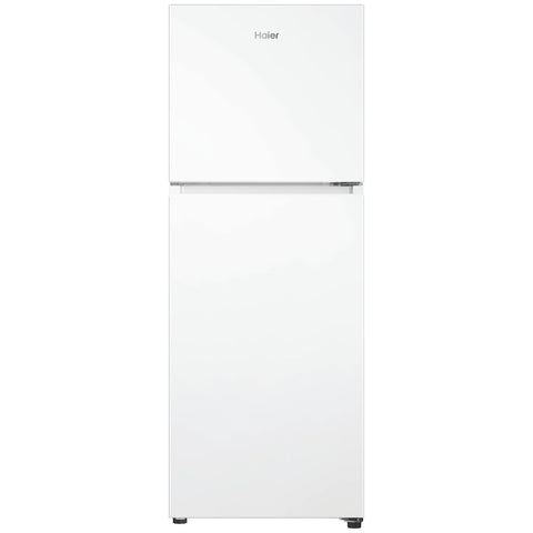 Haier 208L Top Mount Fridge - White - Frost Free - Reversible Door - 4.5 Star Energy Rating - HRF210TW