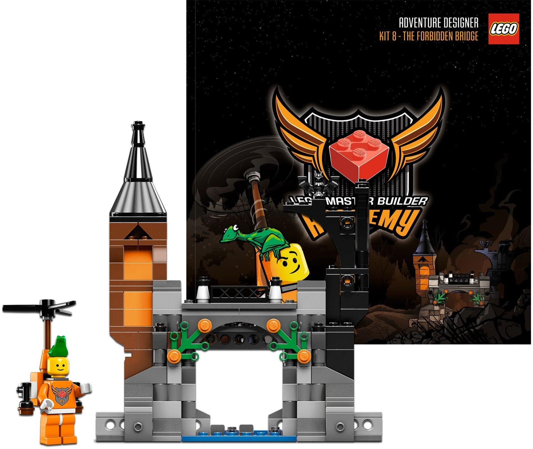 LEGO 20214 Master Builder Academy MBA Adventure Designer Kits 7 - 9 Redesign- Auzzi Store