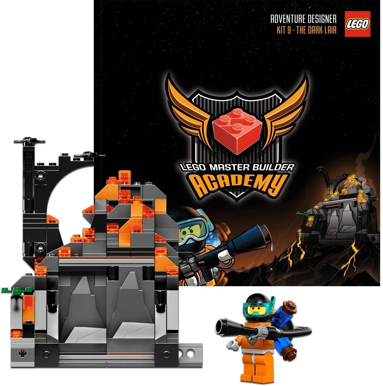 LEGO 20214 Master Builder Academy MBA Adventure Designer Kits 7 - 9 Redesign- Auzzi Store