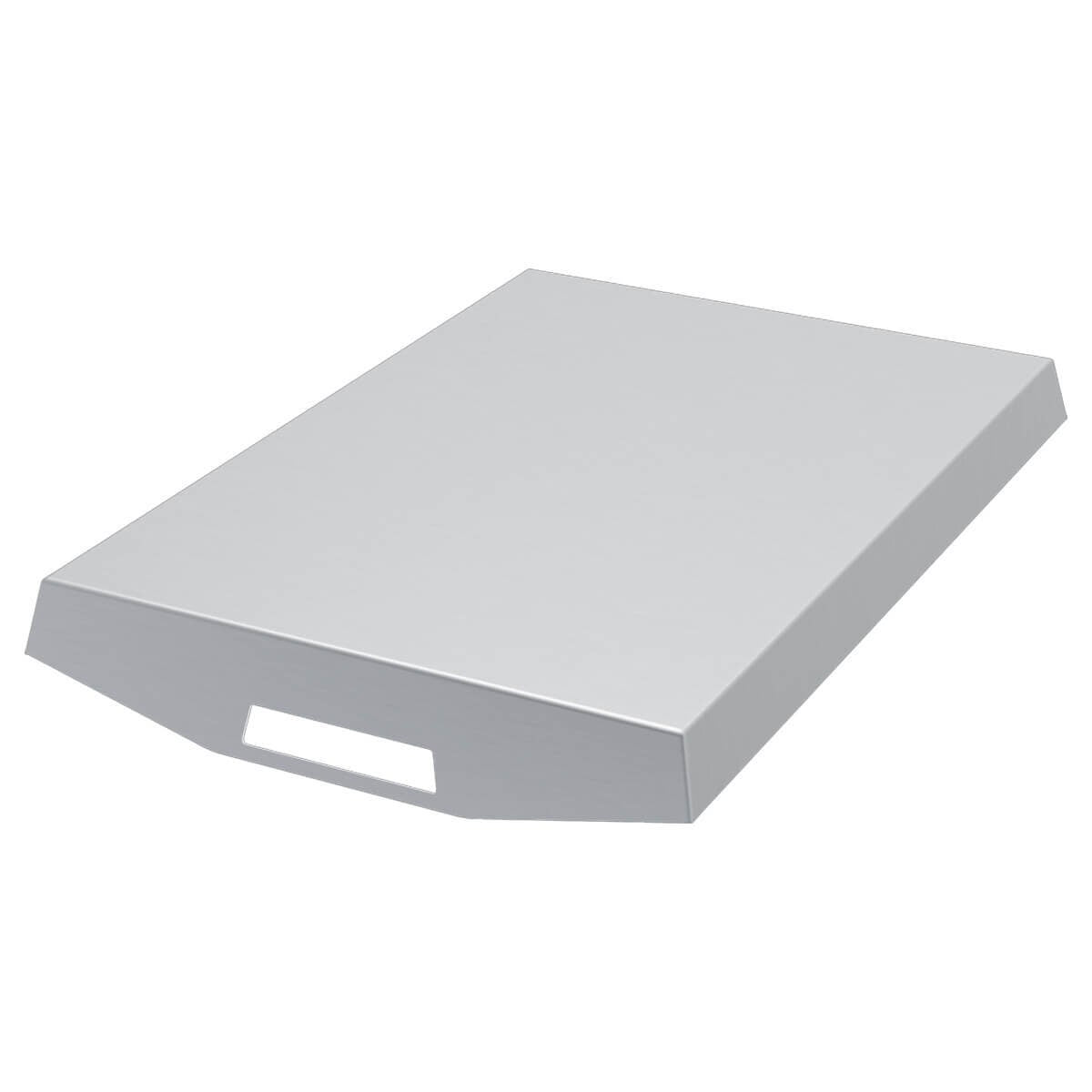 Barazza Thalas Stainless Steel Hob Cover and Tray - 365mm Wide - 525mm Deep - Model 1C306