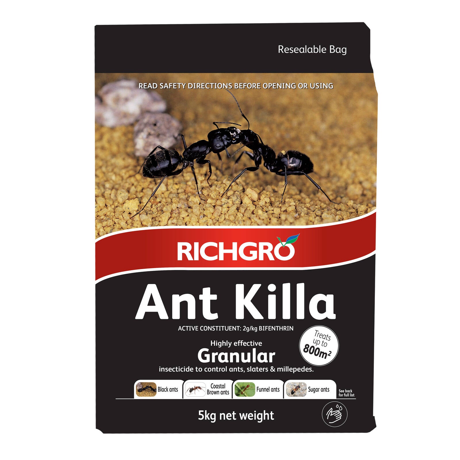 Richgro 5kg Ant Killa Insecticide Granules