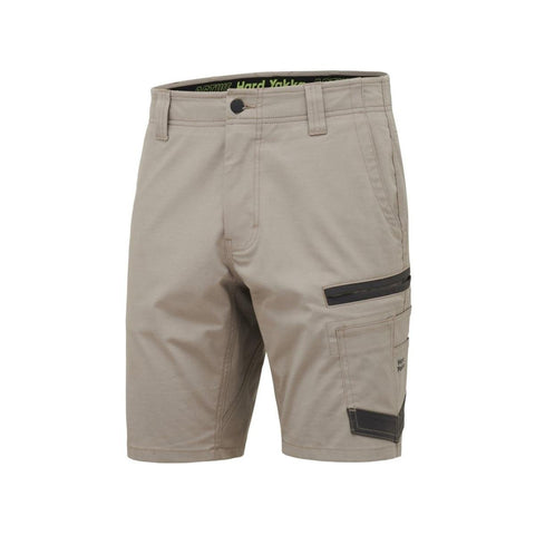 Hard Yakka Desert 3056 Raptor Mid Length Short Size 107r - Rip Resistant - Durable - SuperSaverAU - view 1