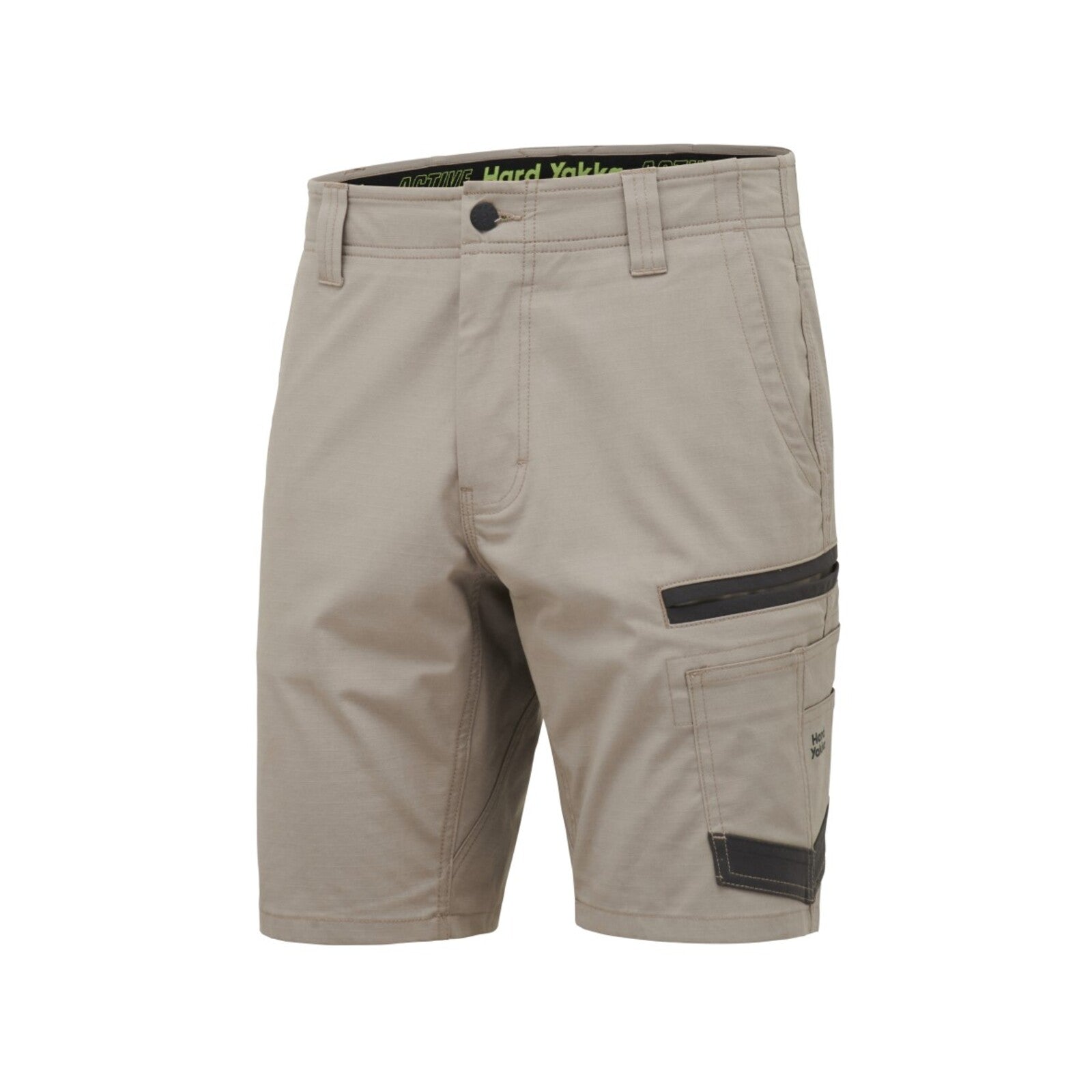 Hard Yakka Desert 3056 Raptor Rip Resistant Mid Length Short Size 107R