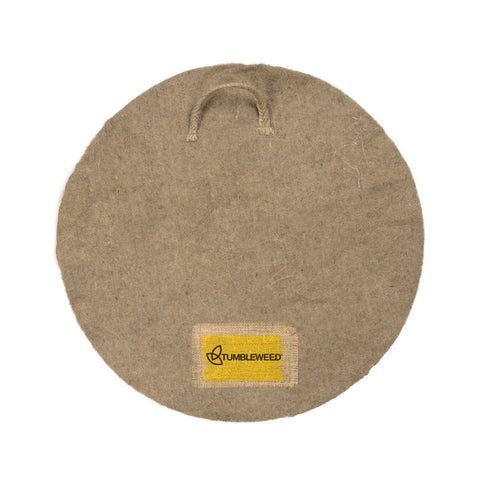 Tumbleweed Round Worm Blanket 470mm Brown Jute Fibre Odourless