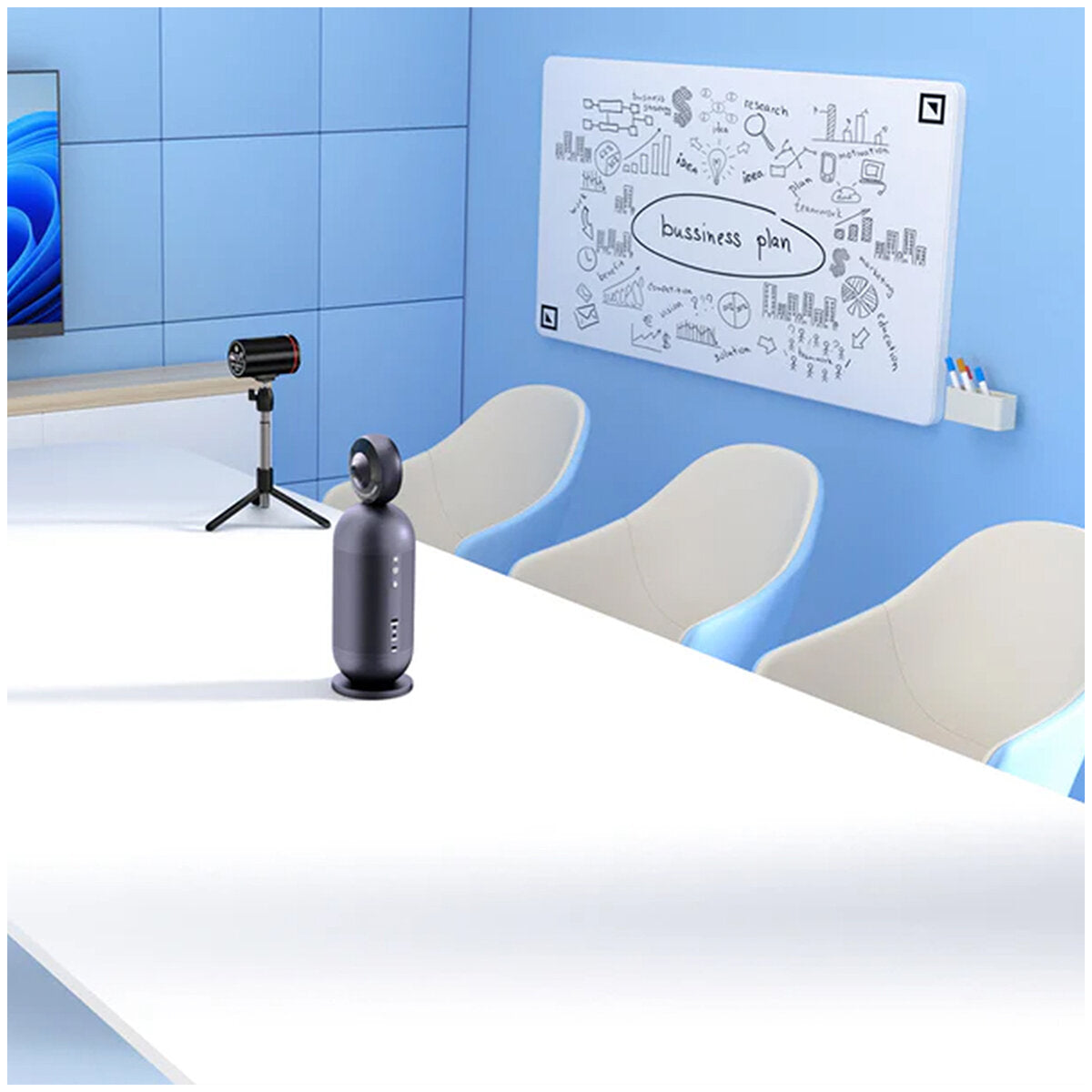 EMEET Meeting Capsule Pro Conference Room Kit With Wireless Co-Camera G1KIT - SuperSaverAU - view 5