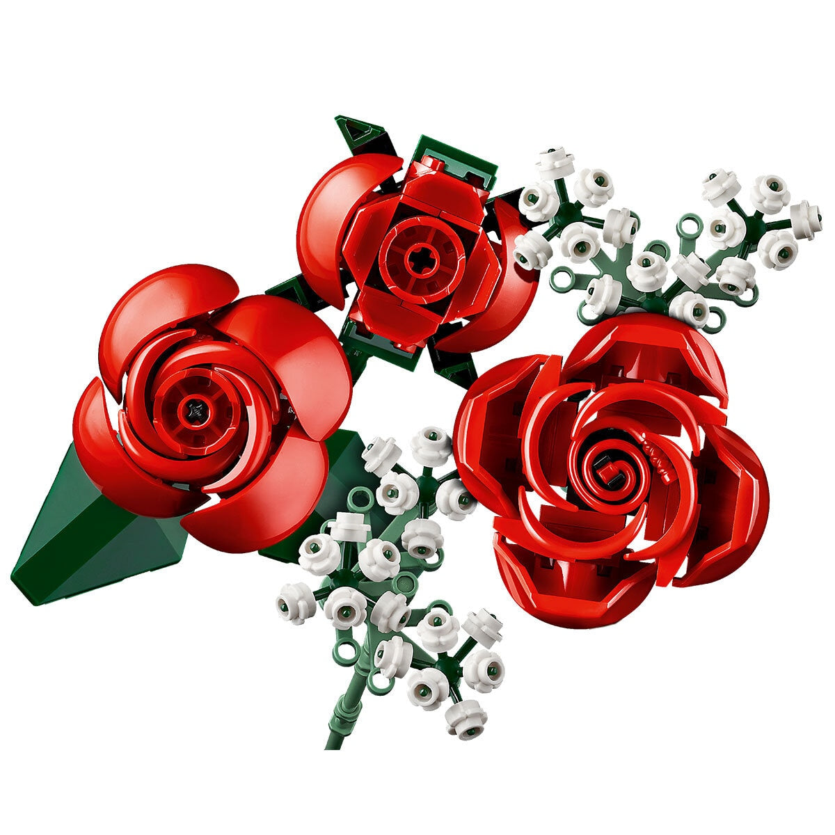 LEGO Botanicals Bouquet Of Roses 10328 - SuperSaverAU - view 3