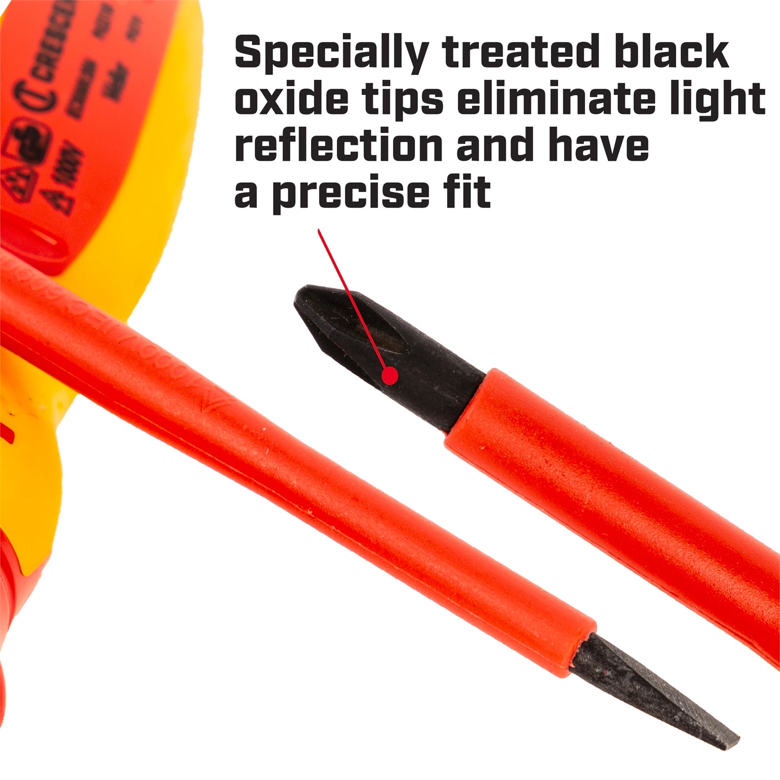 Crescent 1000V Insulated Screwdriver Set - 2 Piece
