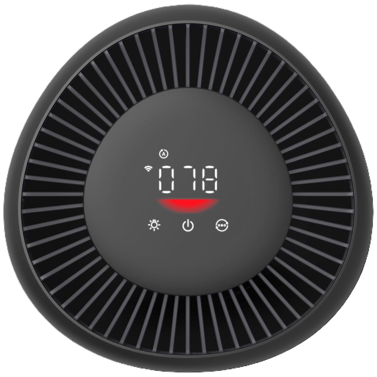 Philips PureProtect Mini 900 Series Air Purifier - Charcoal Grey, Three-Layer Filter, Air+ App - AC0951-13