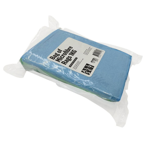 All Set 1kg Bag of Microfibre Cloths