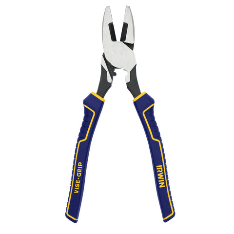 Irwin 5-in-1 Lineman's Pliers