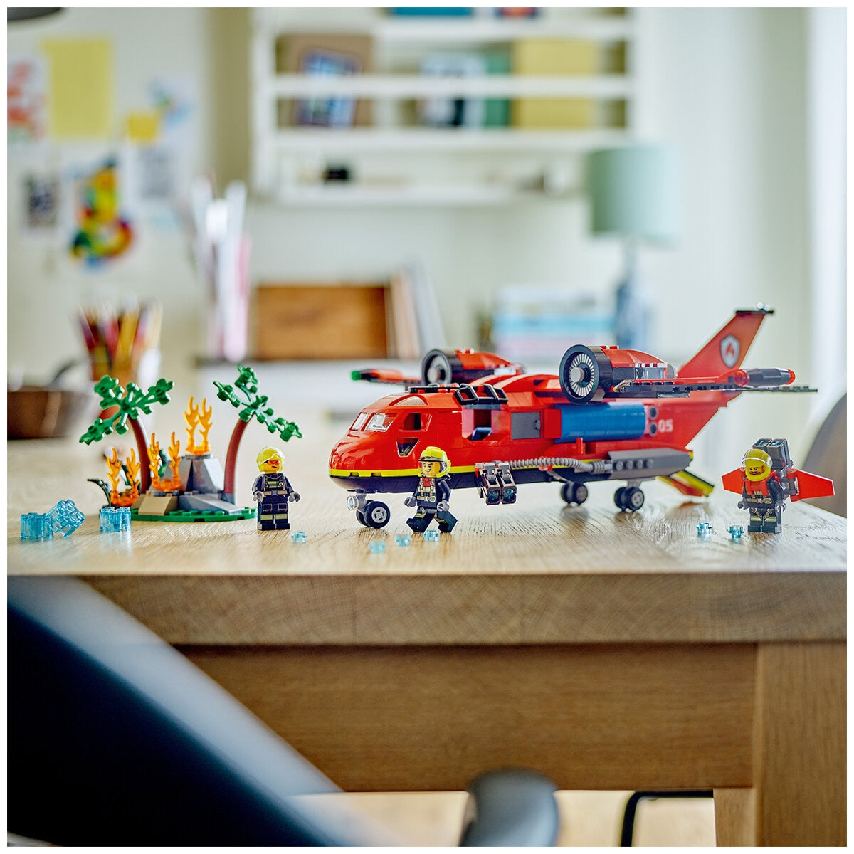 LEGO City Fire Rescue Plane 60413 - SuperSaverAU - view 3