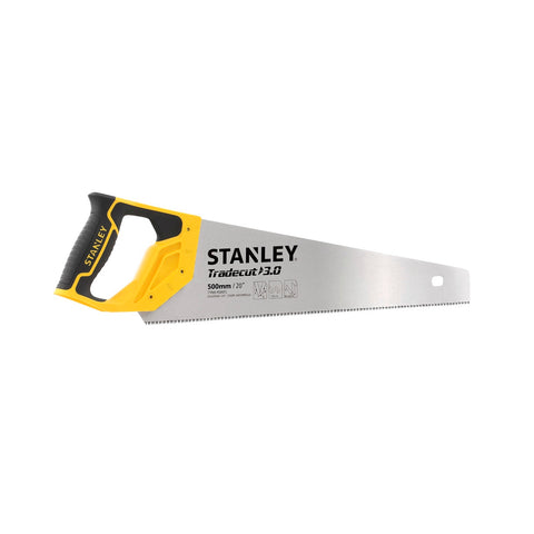 Stanley 500mm Tradecut Handsaw, 7 TPI