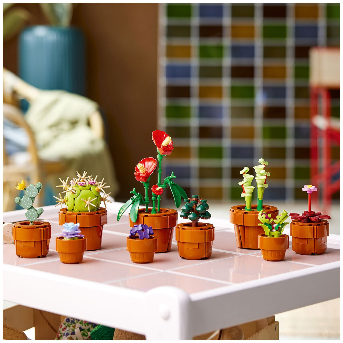 LEGO Icons Tiny Plants 10329 - SuperSaverAU - view 7