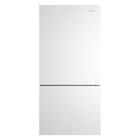 Westinghouse 496L Bottom Mount Fridge - White, AutoSense, Cooling 360, Twist Ice - WBE5002WE-X