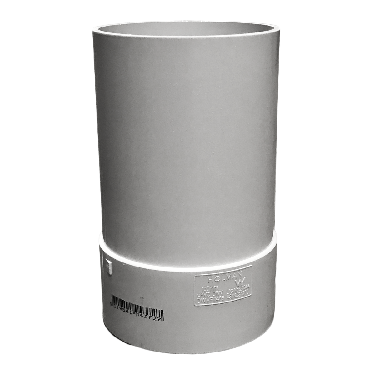 Holman 100mm PVC DWV Slab Adaptor, Underground Rated