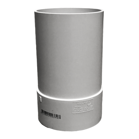 Holman 100mm PVC DWV Slab Adaptor - Grey - Durable - Easy to Install - SuperSaverAU - view 1