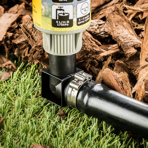 Pope 19 x 15mm Single BSP Male Barbed Threaded Elbow 1000kPa
