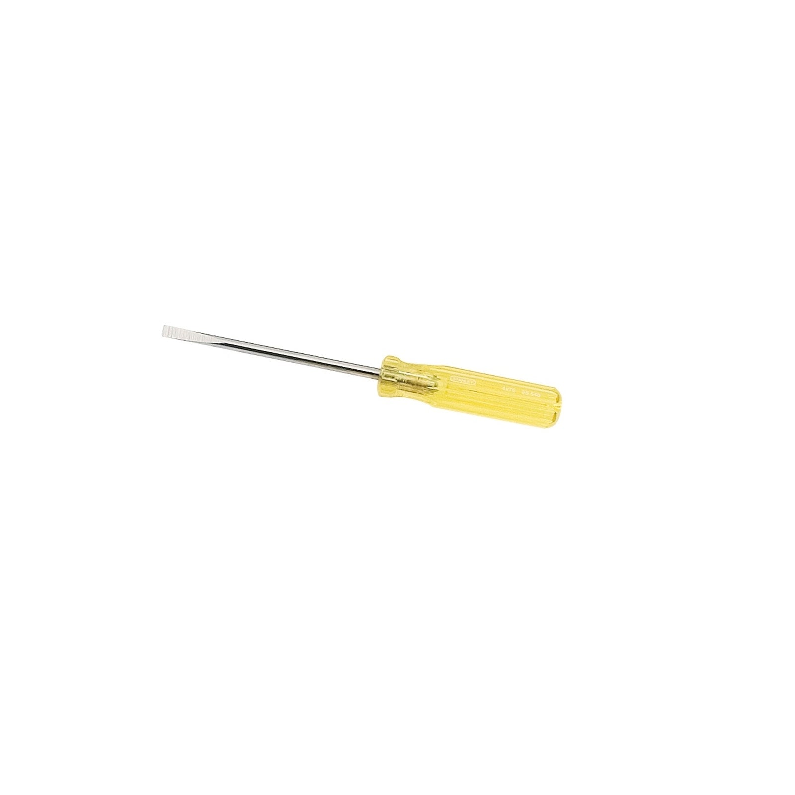 Stanley 4 x 75mm Slotted Screwdriver