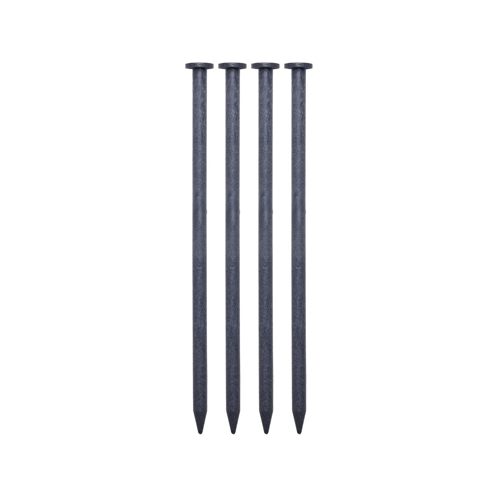 Tuscan Path 230mm Nylon Garden Edging Pegs - 4 Pack