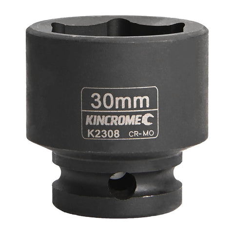 Kincrome 30mm Impact Socket Cr-Mo Steel Shallow Durable Design - SuperSaverAU - view 1