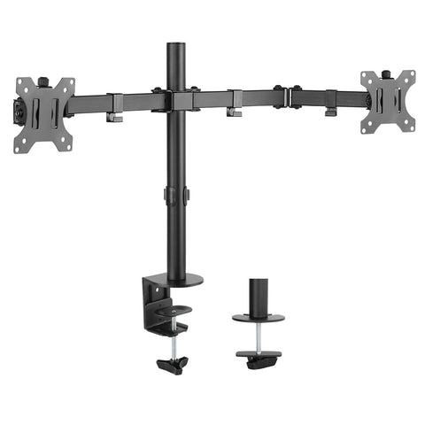 activiva ErgoLife Dual Monitor Arm ACA-BMA-DC01K Supports 13-32 Inch Screen Size - SuperSaverAU - view 1