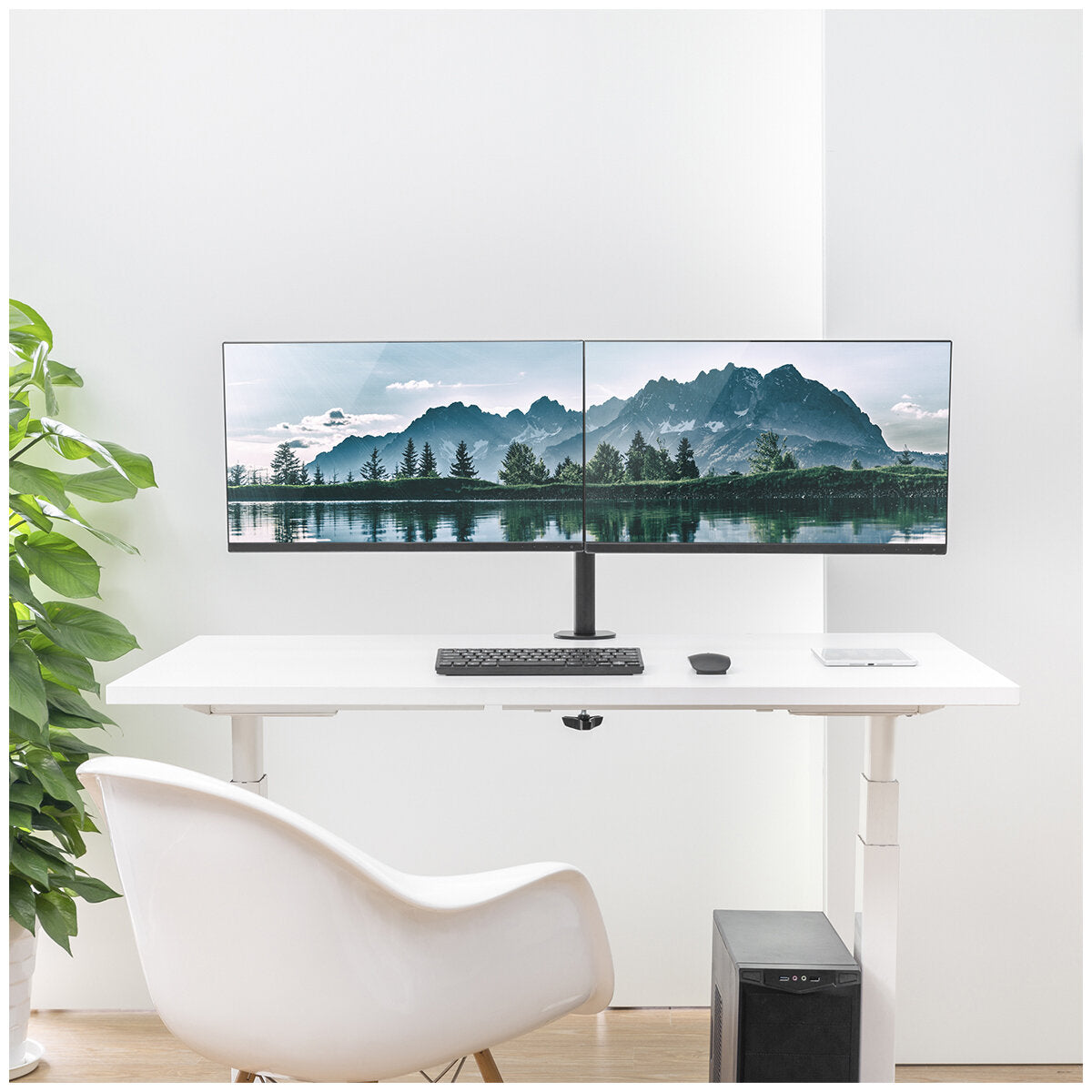 activiva ErgoLife Dual Monitor Arm ACA-BMA-DC01K Supports 13-32 Inch Screen Size - SuperSaverAU - view 7