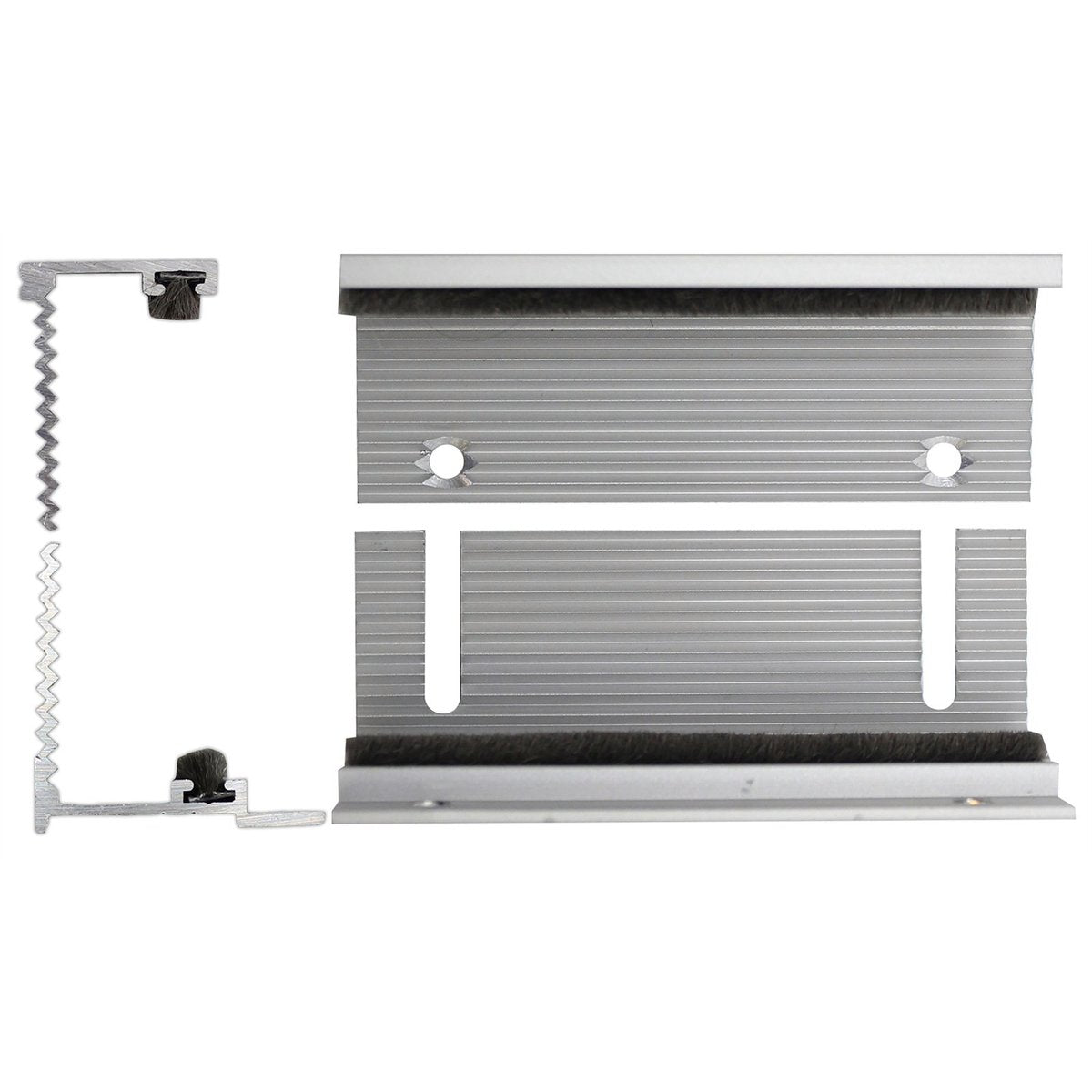 Cowdroy Aluminium Wall Mount Sliding Door Guide