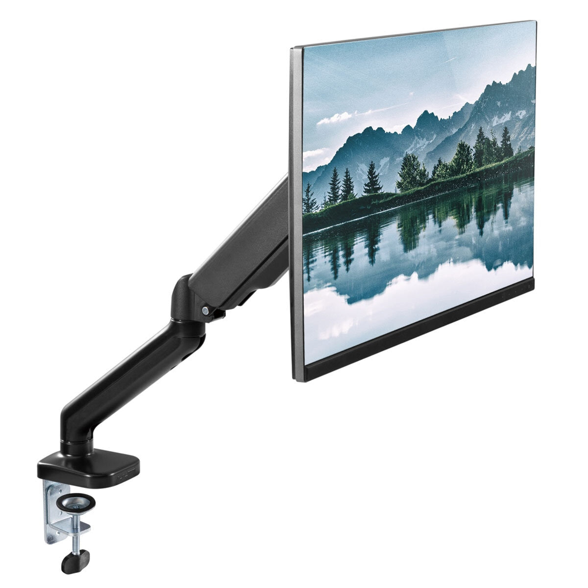 activiva ErgoLife Single Screen Steel Gas Spring Monitor Arm ACA-MMA-SGC01K - SuperSaverAU - view 6