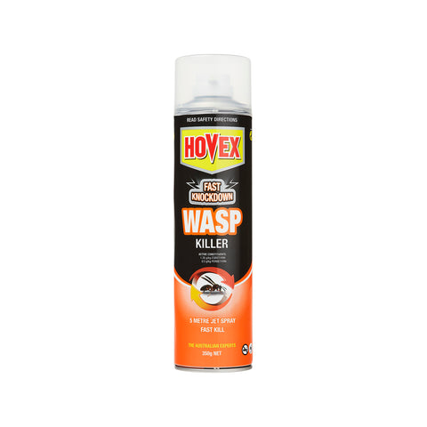 Hovex 350g Fast Knockdown Wasp Killer Outdoor Spray