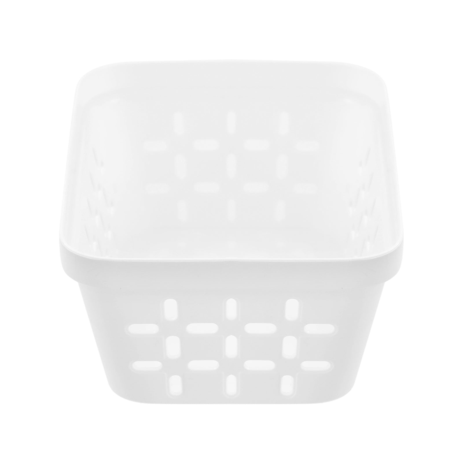 Boxsweden Kept 15.5 x 11.5 x 6.5cm 1L White Organiser Tray