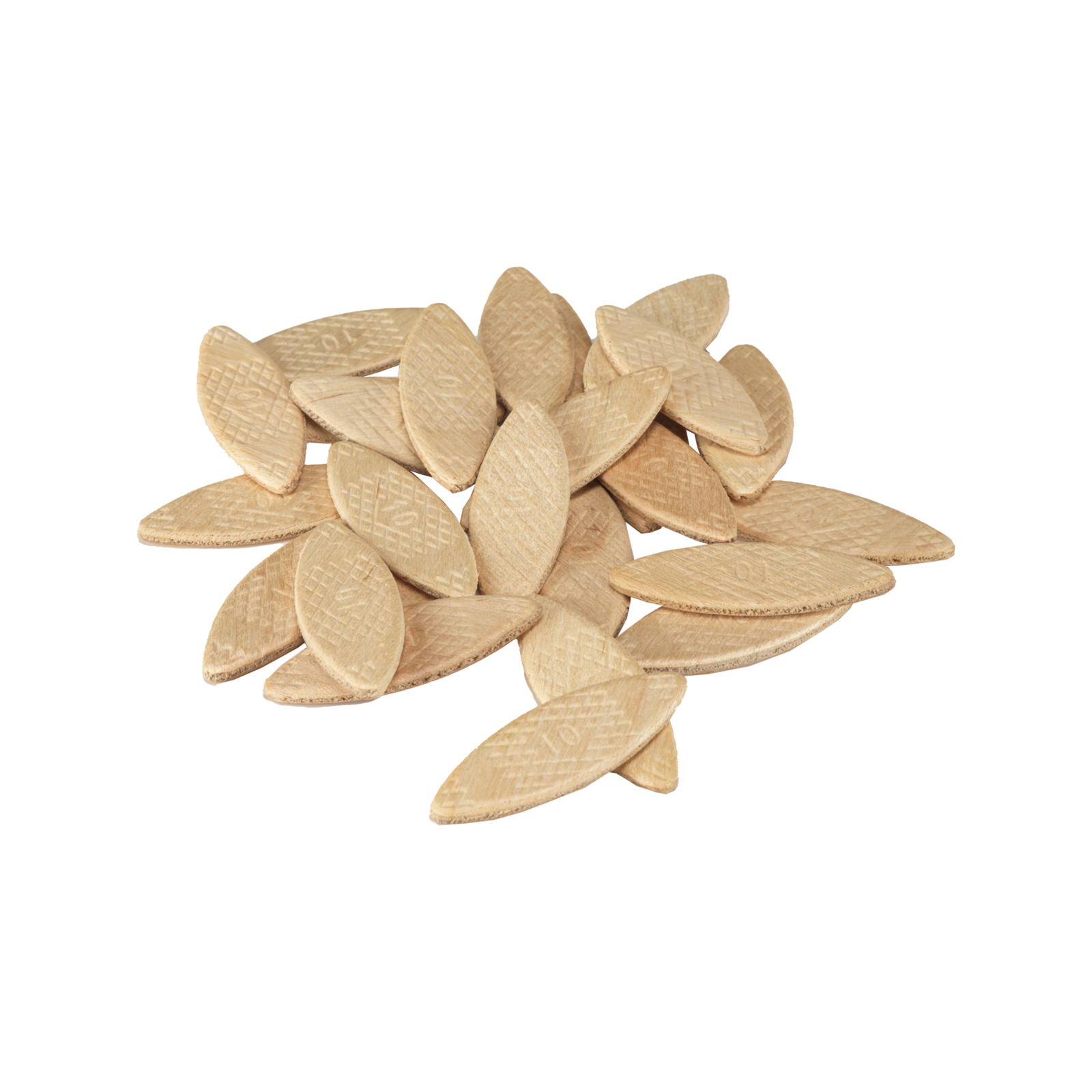 Ryobi Wood Joining Biscuits No.10 - 100 Pack Kiln-Dried Timber Biscuits