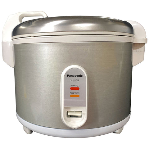 Panasonic Hinged Lid Rice Cooker 20 Cups SR-UH36 - SuperSaverAU - view 1