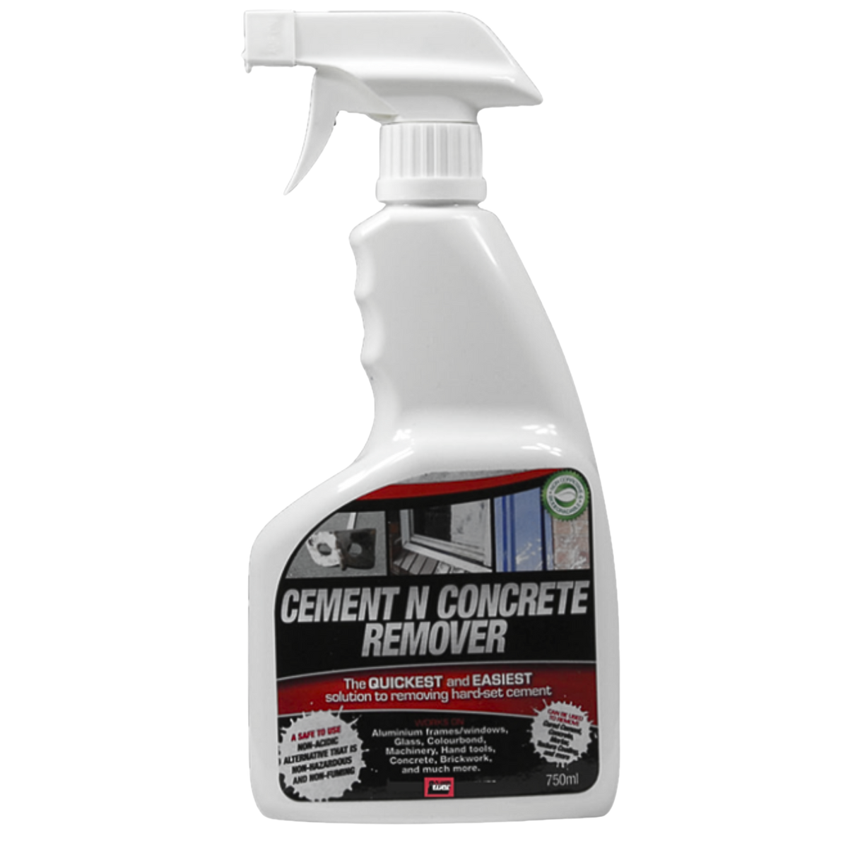 Builders Edge 750ml Cement 'N' Concrete Remover Spray
