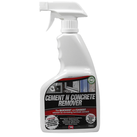 Builders Edge 750ml Cement 'N' Concrete Remover Spray