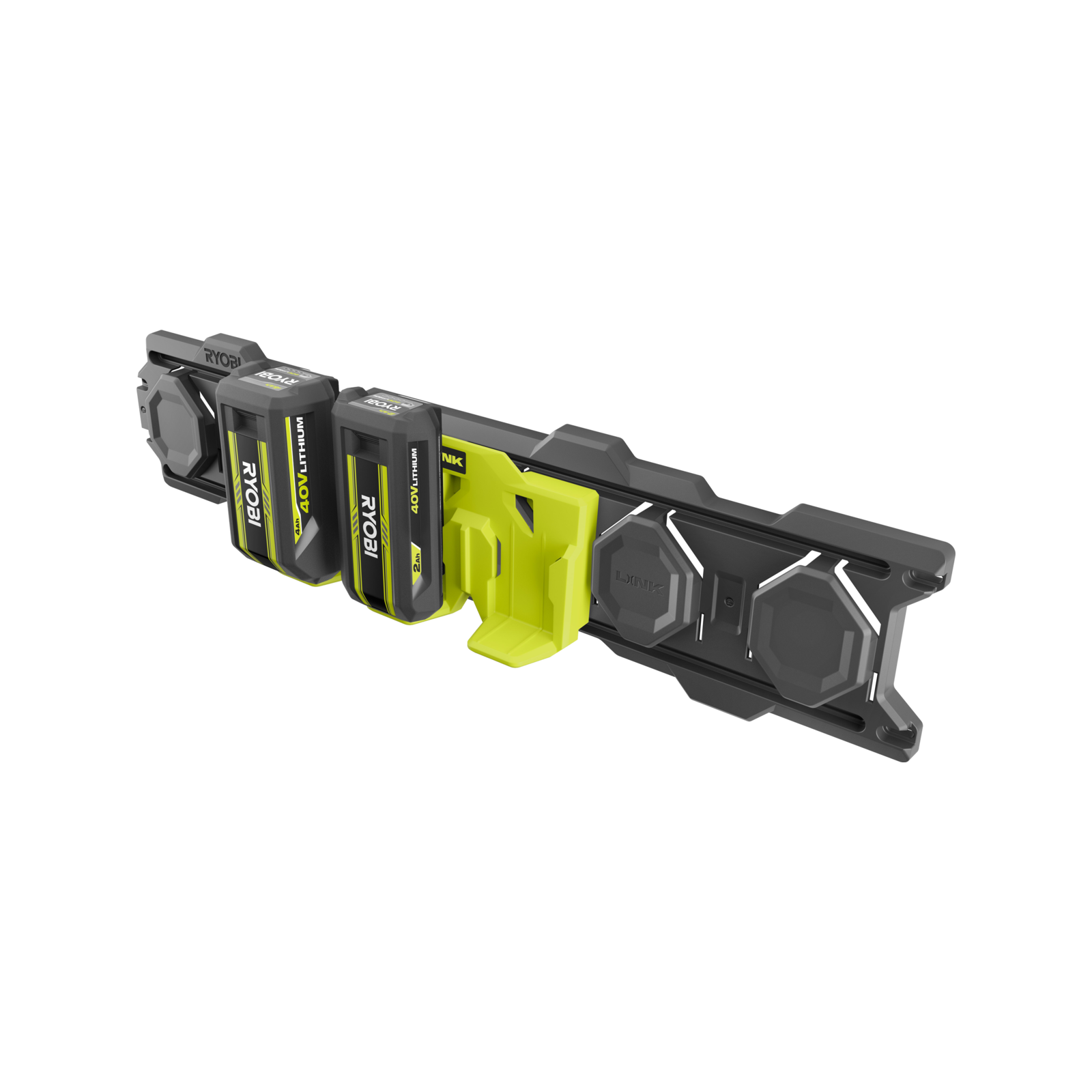 Ryobi LINK 36V Battery Holder 9kg Indoor Wall Mount RL36BH
