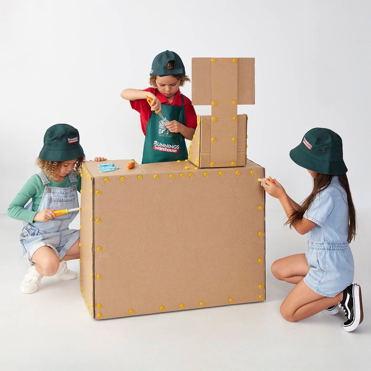 I-Create Screwdriver for Cardboard Building, Small-Hand Grip