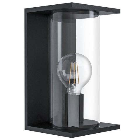 EGLO Casinetta Exterior Wall Light - Contemporary Style, IP54 Weatherproof, LED Compatible - SuperSaverAU - view 1