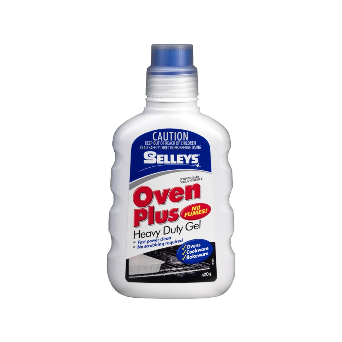Selleys 400g Oven Plus Heavy Duty Cleaning Gel No Scrub