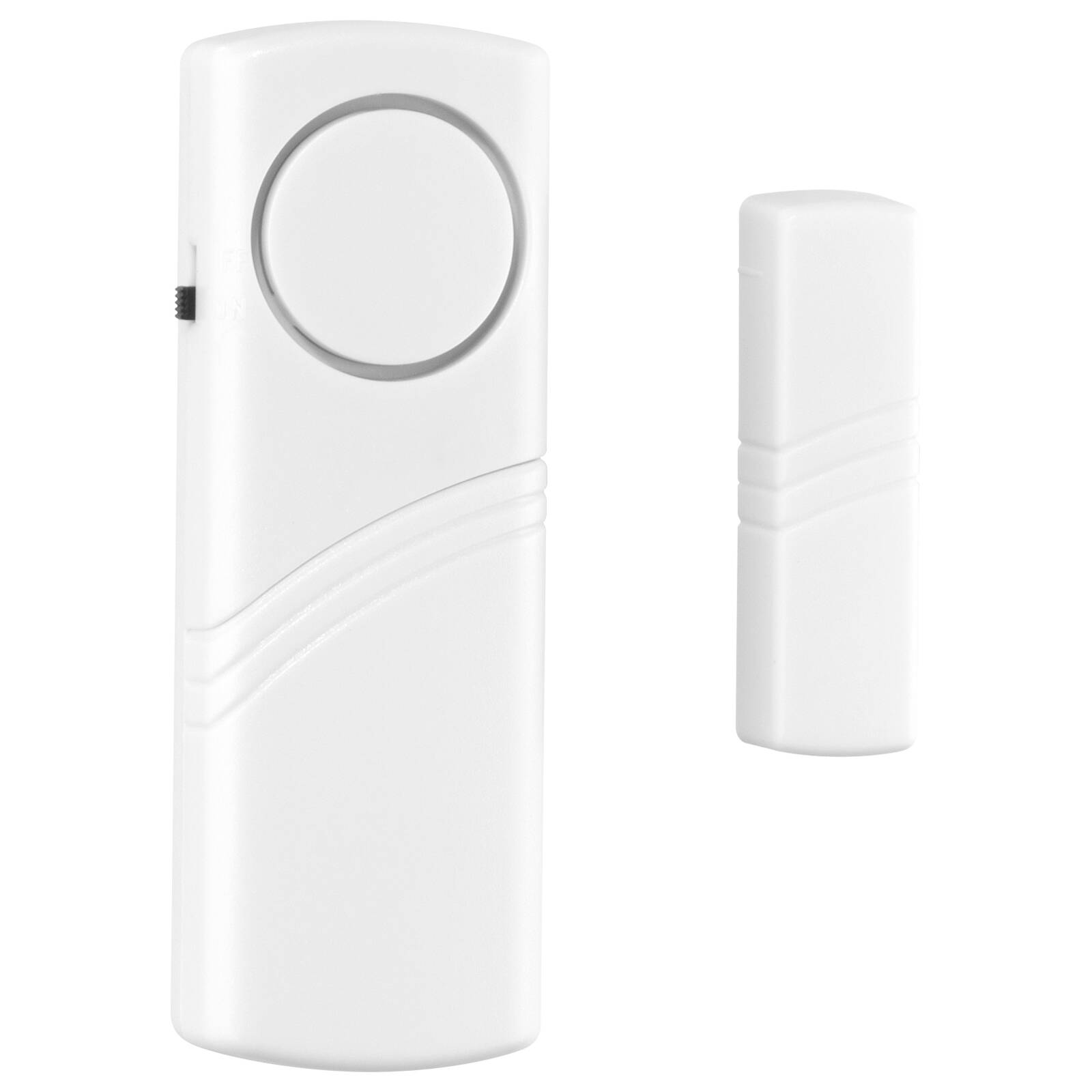 Arlec Window and Door Magnetic Contact Alarm 4 Pack 90dB AM129