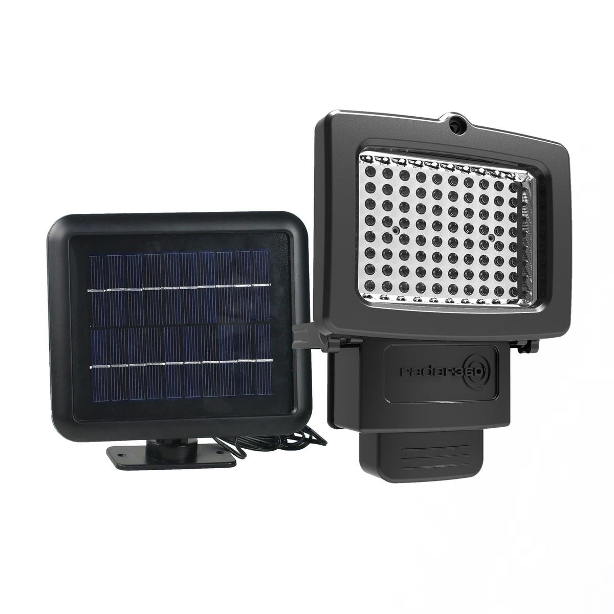 Cole & Bright Maxima 2000lm Solar Radar 360 Linkable Security Light 63729
