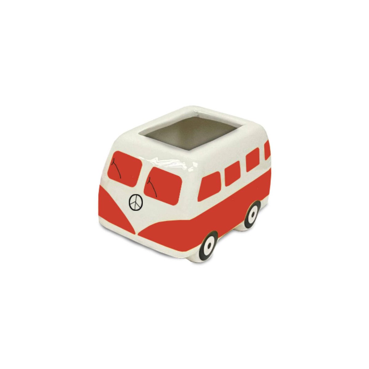 Mr Fothergill S Red Good Vibes Minivan Grow Kit - 80mm x 50mm x 45mm - Fast-Sprouting Plant - SuperSaverAU - view 1