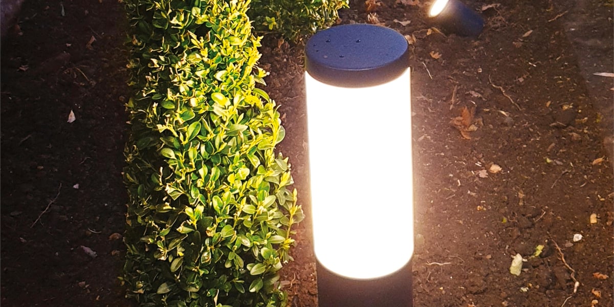 Elluminate 20EL062 Small Warm White Garden Spot Light - 2W 12V - IP67 - Weather Resistant