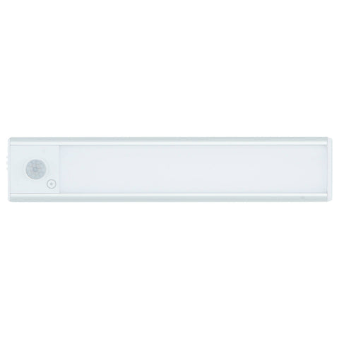 Arlec 20cm CCT Sensor Bar Light, Cordless Aluminium, Motion Sensor, Indoor UC532