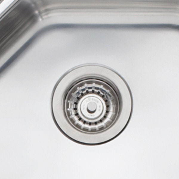 Oliveri Nu-Petite Single Bowl Topmount Sink - No Drainer - Tap Hole - Colander and Chopping Board - NP6101TH