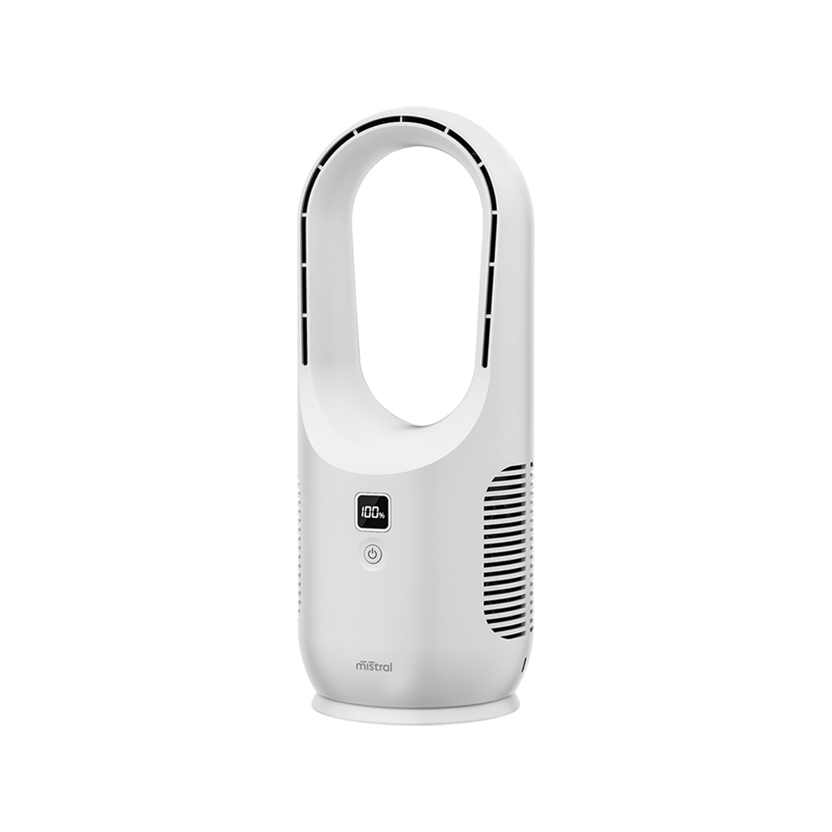 Mistral Rechargeable Bladeless Desk Fan BMDF0556